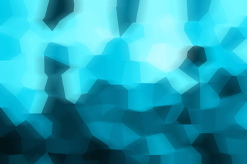 blue abstract mosaic background / spring business background, design lines broken wallpaper, blue gradient light