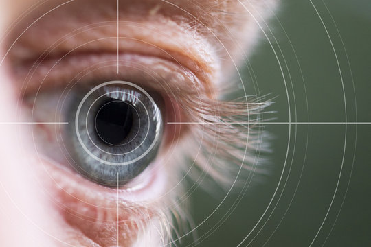 Eye monitoring virtual reality health digital healthcare.