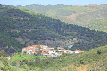 Village in Algarve, Portugal: Fortes