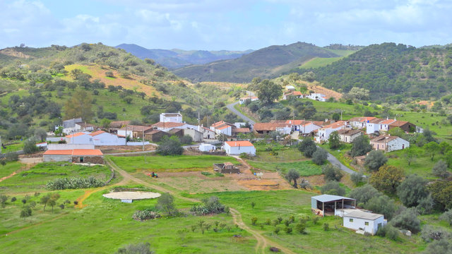 Village in Algarve, Portugal: Fortes