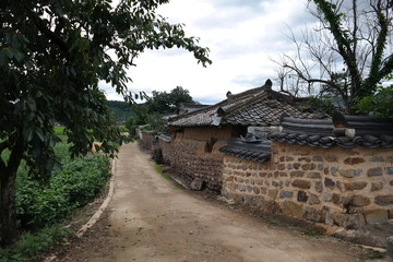 Fototapeta na wymiar Sanun Folk Village