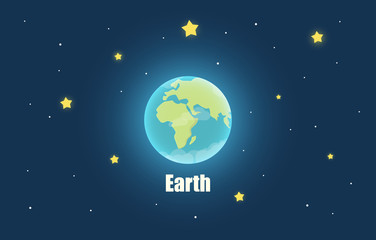 Fototapeta premium earth