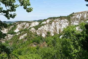 Italien - Toskana - Chiusure Hochebene & Lehmland