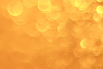 golden bokeh beautiful blur background