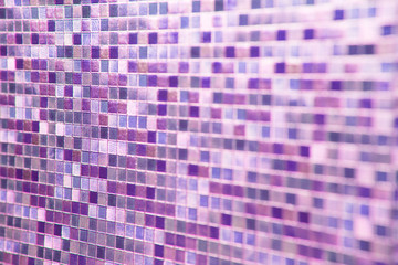 abstract square pixel mosaic background