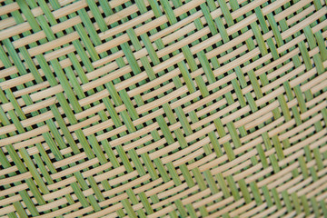 brown handicraft weave texture wicker surface for furniture material
