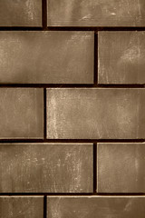 Square stone block wall background and texture