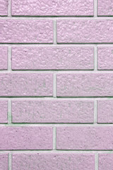Square brick block background and texture