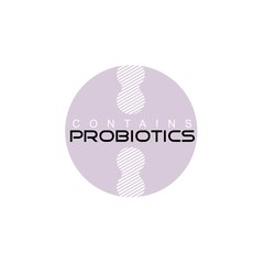 Probiotics logo. Bacteria logo. Concept of healthy nutrition ingredient for therapeutic purposes. Simple flat style trend modern logotype graphic design isolated