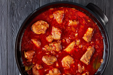 hearty Red Chile and Pork Stew
