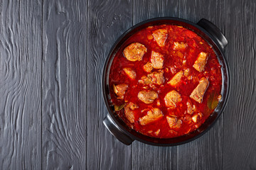 hot Red Chile and Pork Stew
