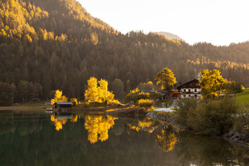 Hintersteiner See am Wilden Kaiser, Österreich