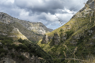 Avola (SR) - Sicilia (ITALY) | Panoramic view of "Cava Grande del Cassibile"