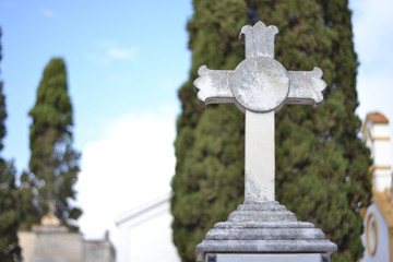 Cruz de Cementerio
