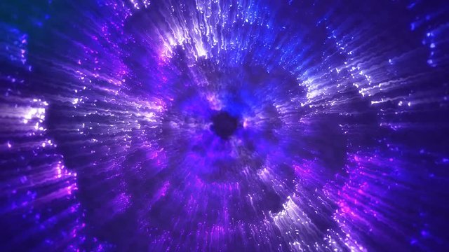 Circle space portal