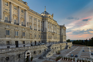 Palacio Real Madrid