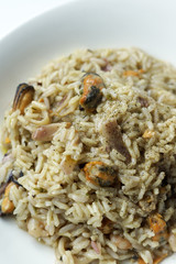 Risotto alla pescatora