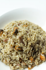 Risotto alla pescatora
