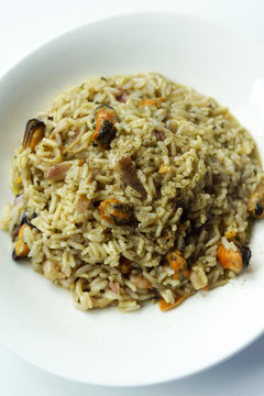 Risotto alla pescatora