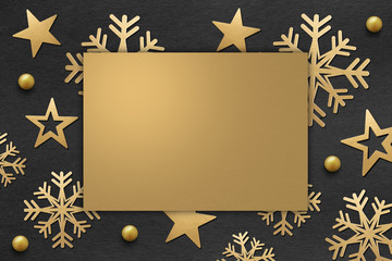 merry christmas and happy new year background with space for text