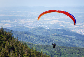 Paragliding