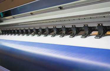 Wide-format inkjet printer