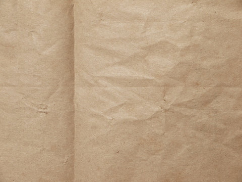 Old Brown Fold Paper Texture