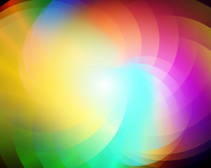 Fototapeta premium Background with colorful color and light gradation