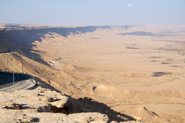 Ramon Crater