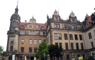  old building in Dresden