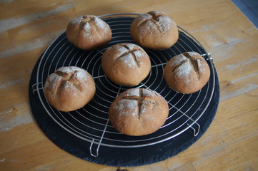 selbstgemachte Brötchen,Hamburger, Rezept,Burger, selbstgemachte Pizza