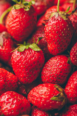 Strawberry Background.