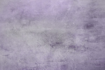 purple grungy canvas background or texture