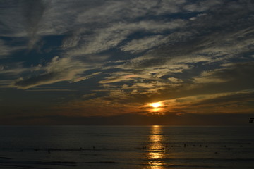 Sunset
