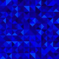 Seamless Pattern with Triangle Shapes of Different colors