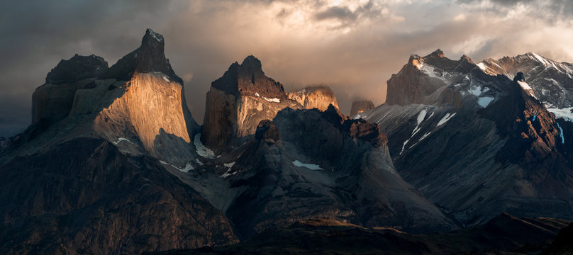 Cuernos en Torres del Paine