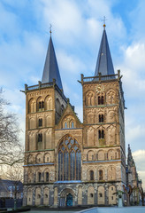 Fototapeta na wymiar Xanten Cathedral, Germany