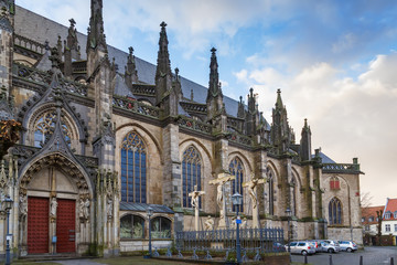 Fototapeta premium Xanten Cathedral, Germany