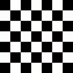 Black and white checkered abstract background