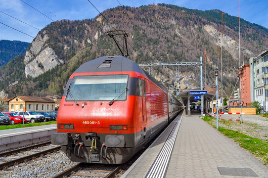 Train(Re460 081-3), Swizerland