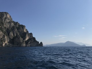 Naklejka premium Blue Grotto in Capri