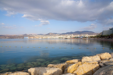 Eilat and the Red Sea Landscape, Israel