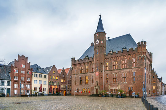 Town hall (Rathhaus), Kalkar, Germany