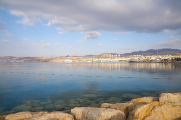Eilat and the Red Sea Landscape, Israel