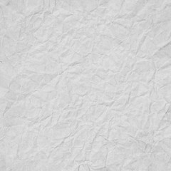 Fototapeta na wymiar old crumpled white paper background