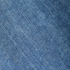 Texture of blue jeans background