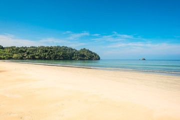 TThe island of Ko Phayam and the dreamlike long beach named Ao Yai on the south-west side of the beautiful island in the Andaman sea
