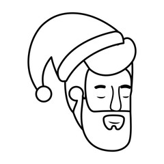 head of man sleeping avatar character