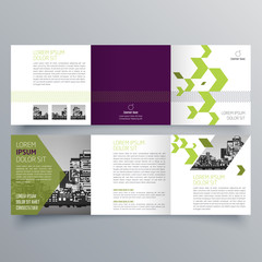 Brochure design, brochure template, creative tri-fold, trend brochure