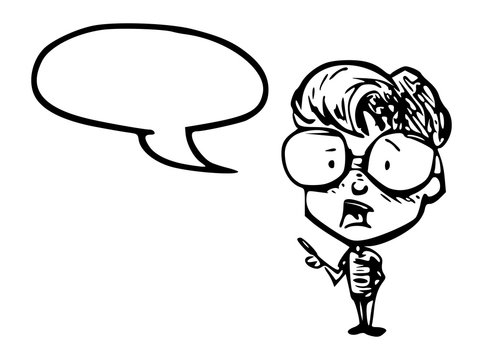 Grappig slim joch verteld iets